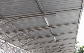 installing Mursley metal roofing