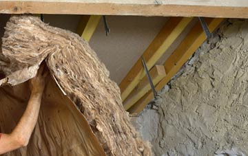 Mursley pitched roof insulation costs