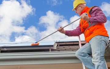 Mursley soft wash roof cleaning